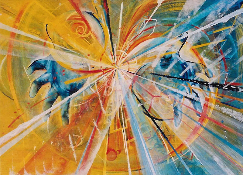 Conrad Dornberger, 'In Your Hands'