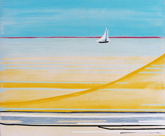 Conrad Dornberger, 'Ölteppich'