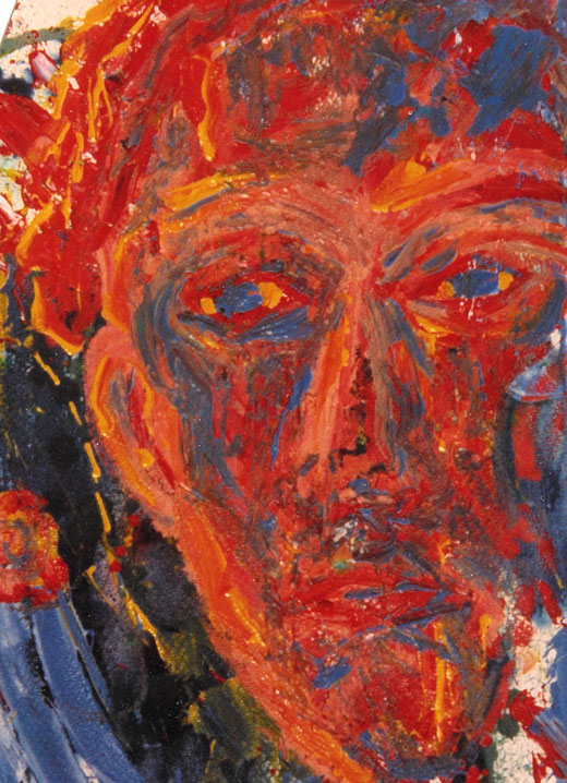 Conrad Dornberger, 'Self Portrait'