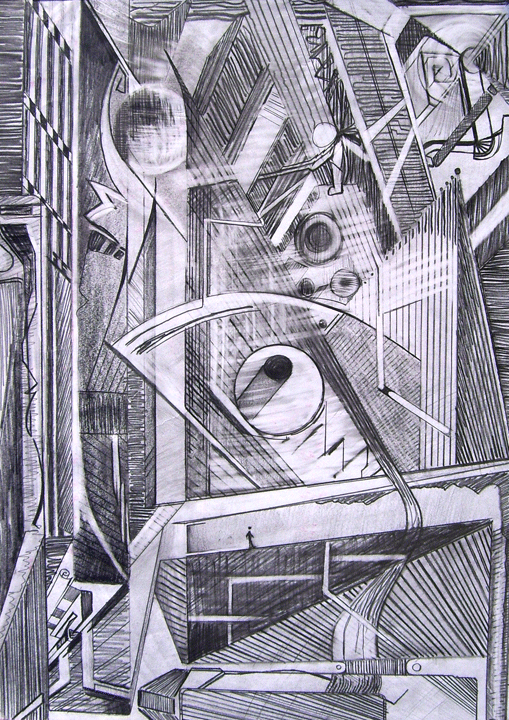 Conrad Dornberger, 'Portfolio 10', Din A2