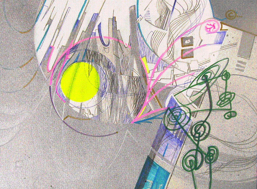 Conrad Dornberger, 'Portfolio 10', Din A2
