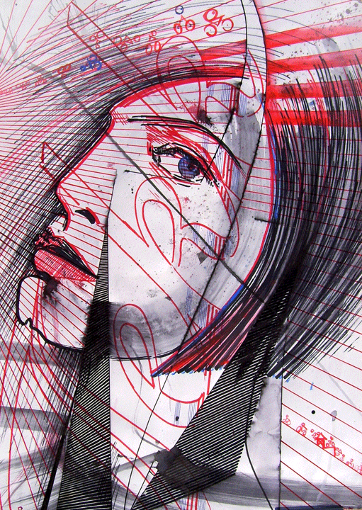 Conrad Dornberger, 'Portfolio 19', Din A2